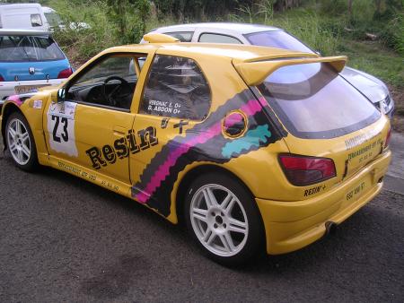 tite seance voiture de course